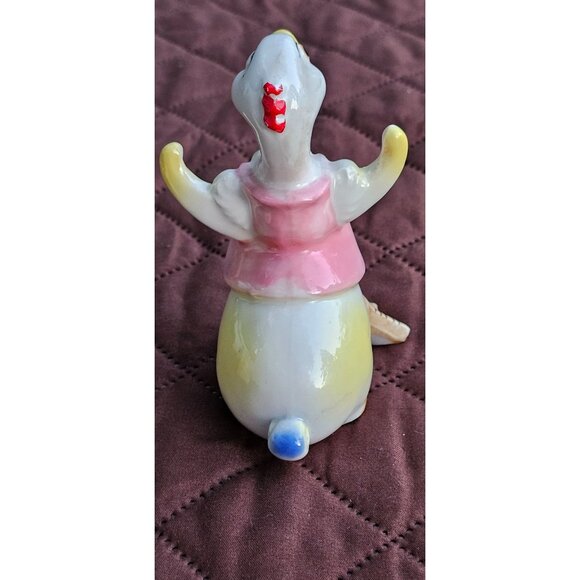 Vtg Anthropomorphic 3 Piece Duck w Eggs Salt and Pepper Shakers Japan - Picture 9 of 9